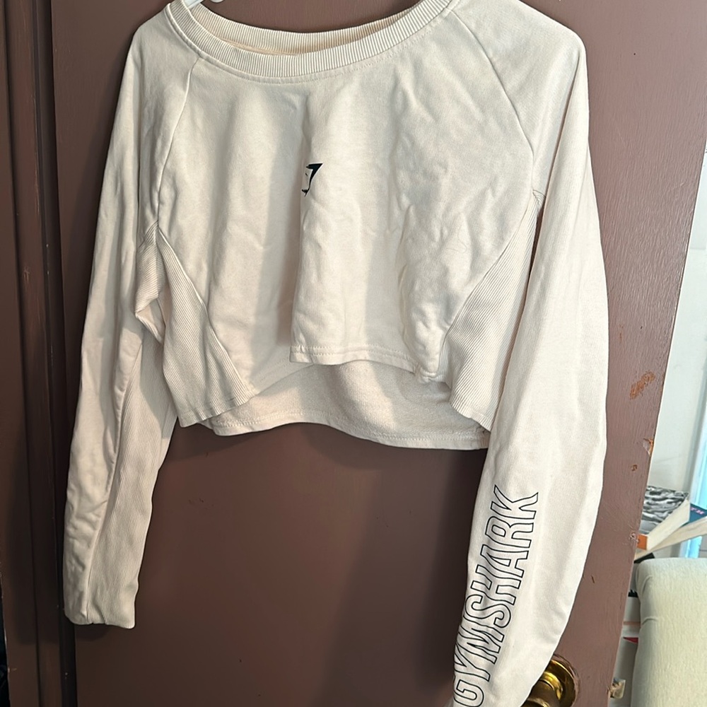 Gymshark long sleeve crop top